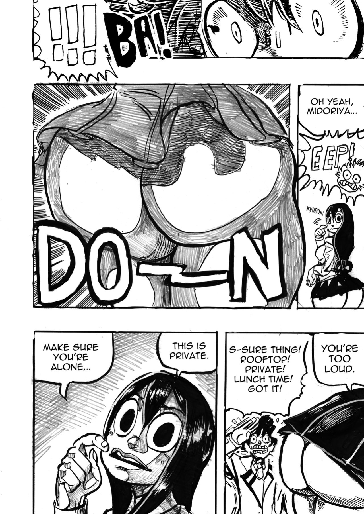 [Garison Dunn] GE-ERO-MANCE (My Hero Academia)