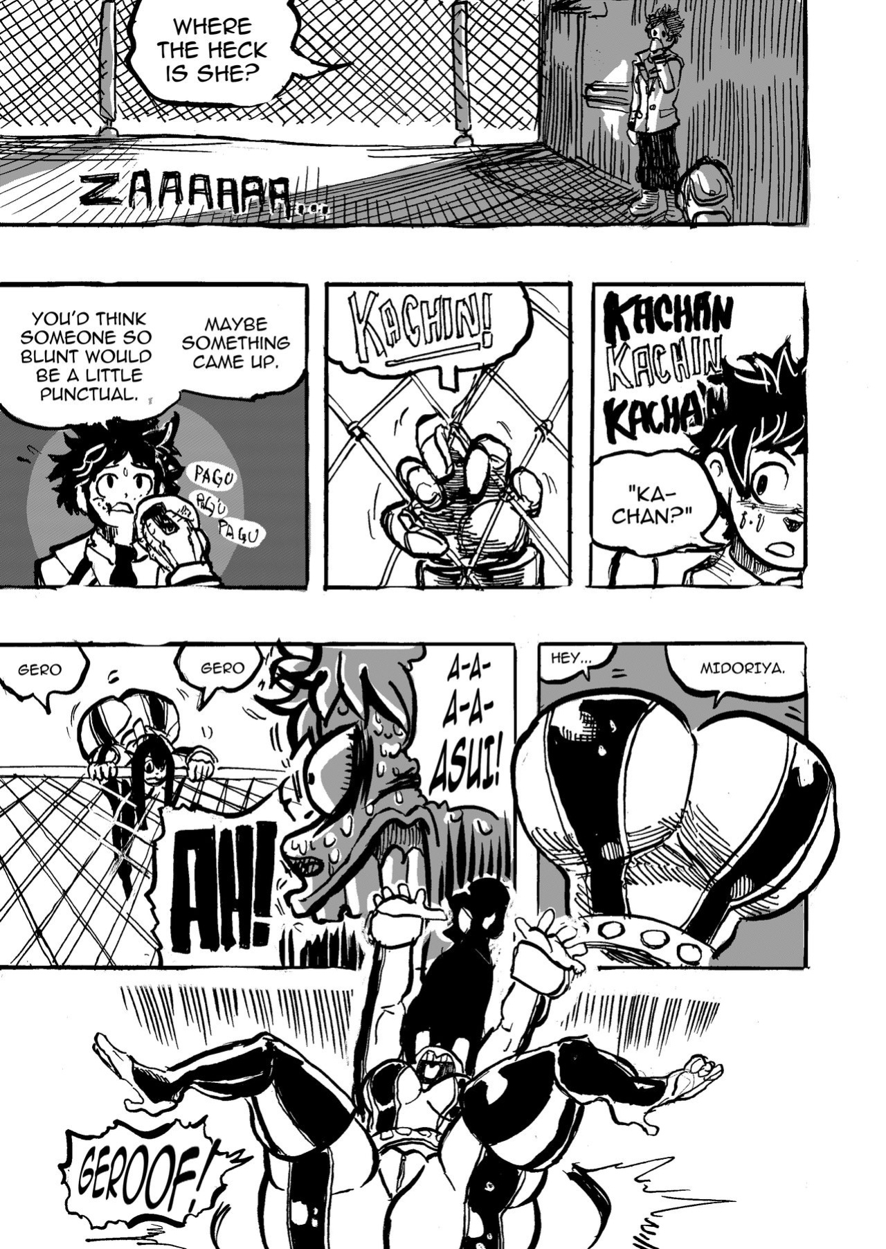 [Garison Dunn] GE-ERO-MANCE (My Hero Academia)