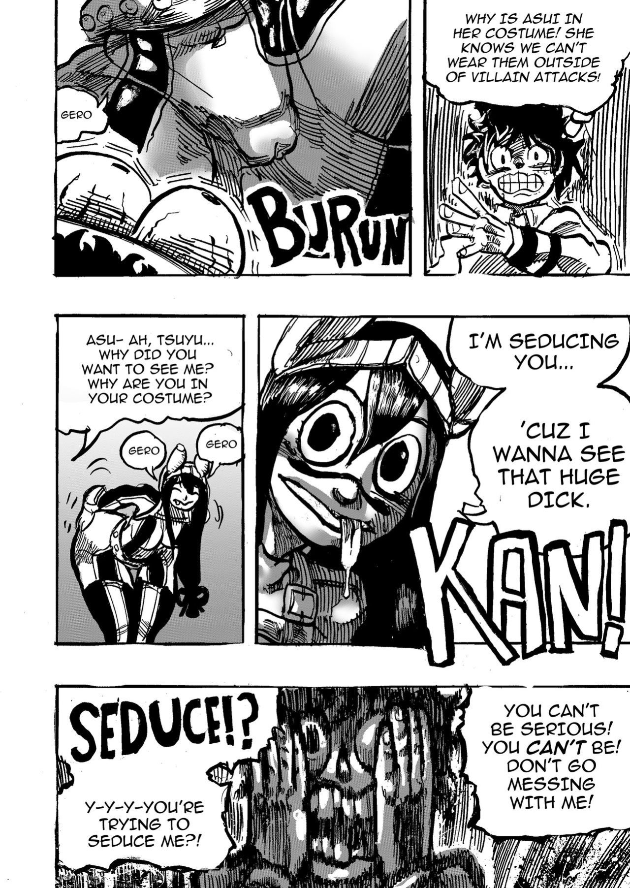 [Garison Dunn] GE-ERO-MANCE (My Hero Academia)