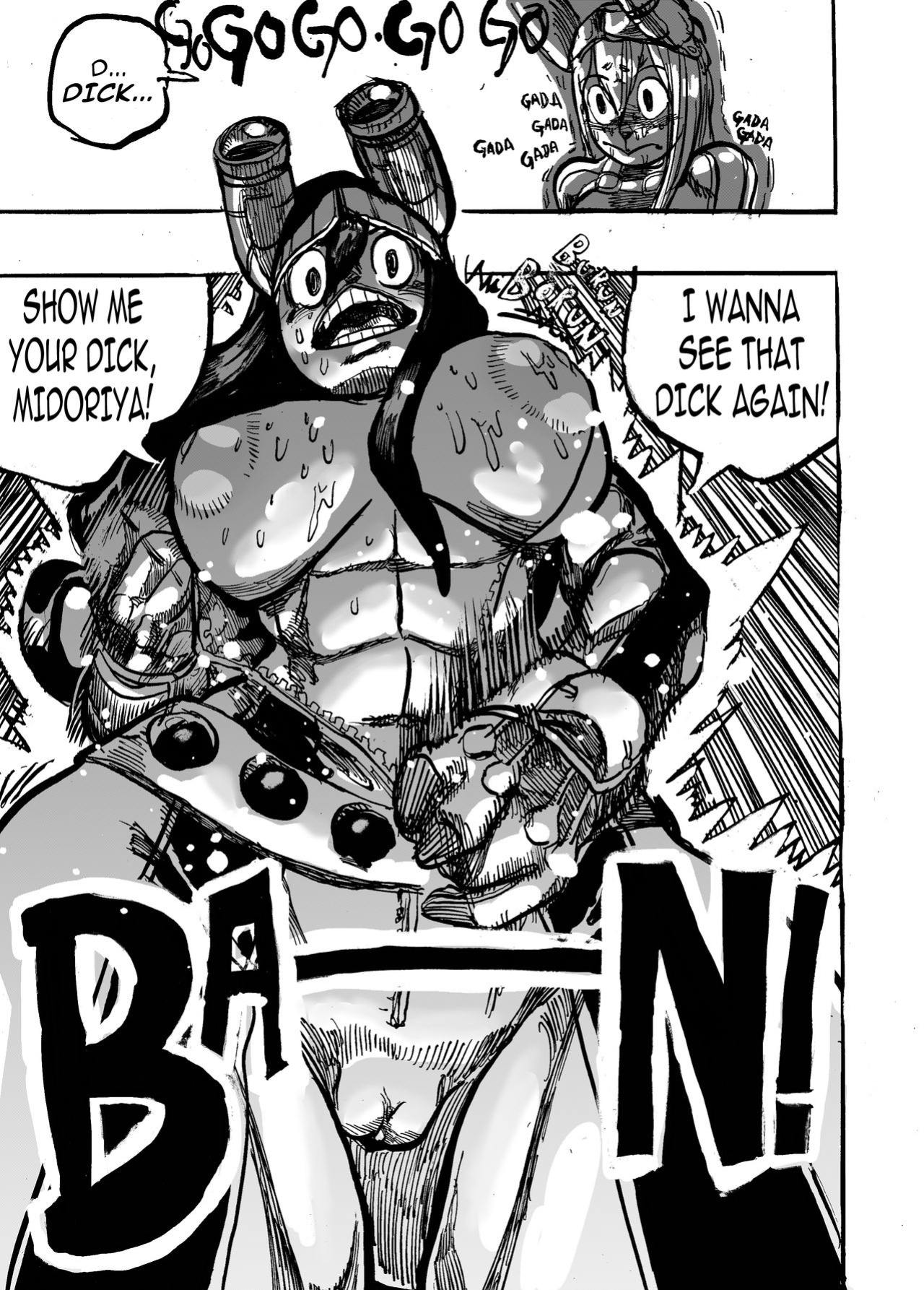 [Garison Dunn] GE-ERO-MANCE (My Hero Academia)