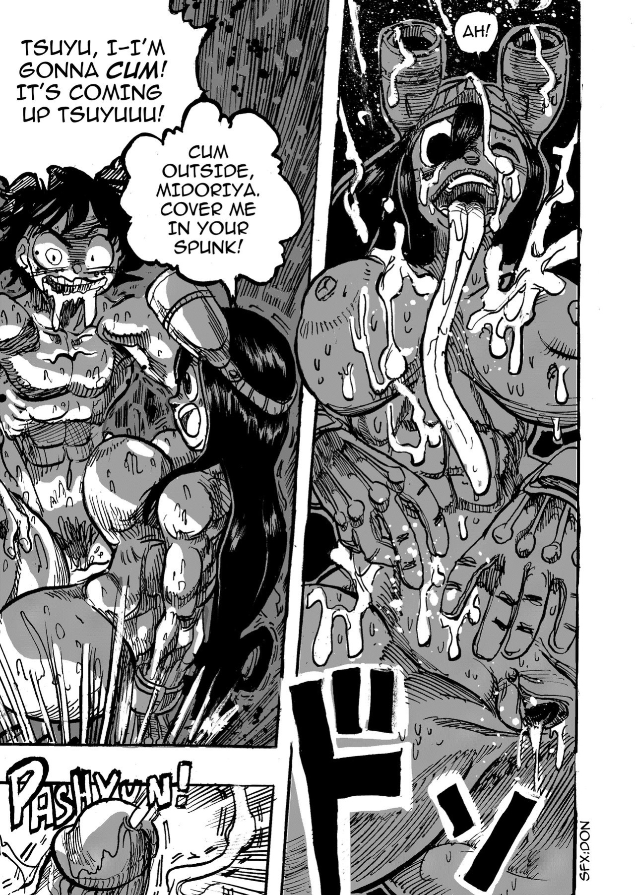 [Garison Dunn] GE-ERO-MANCE (My Hero Academia)