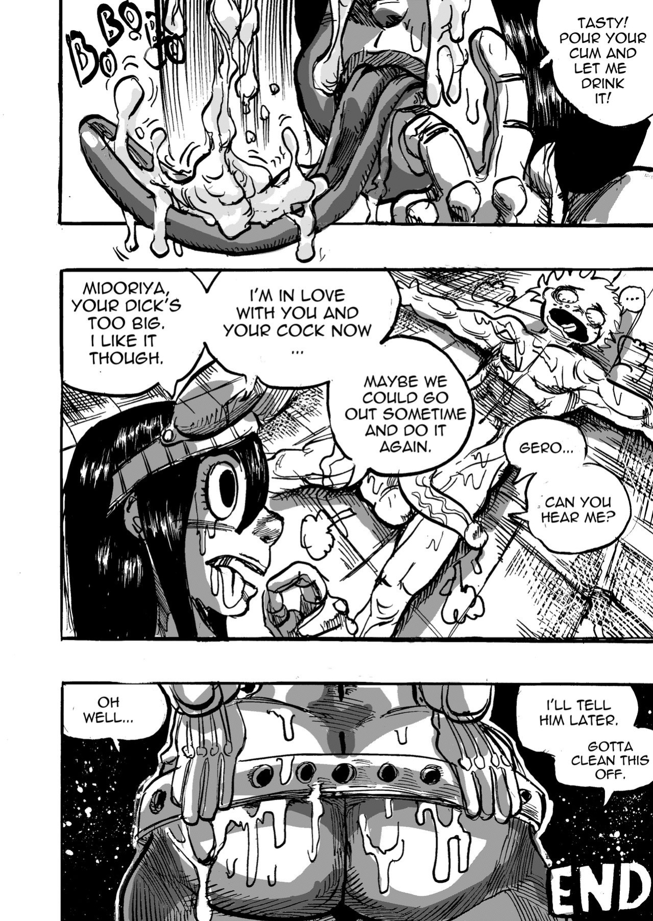 [Garison Dunn] GE-ERO-MANCE (My Hero Academia)
