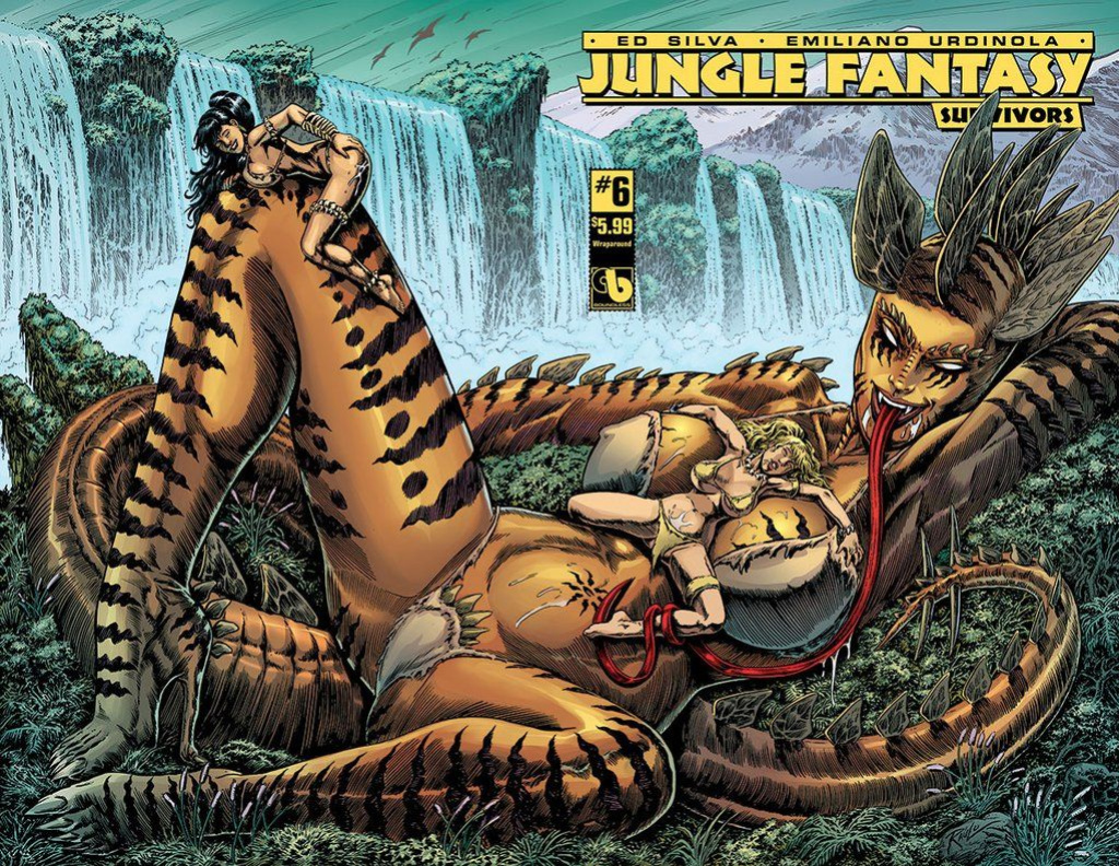 [Boundless] Jungle Fantasy: Survivors #6 Variant Covers