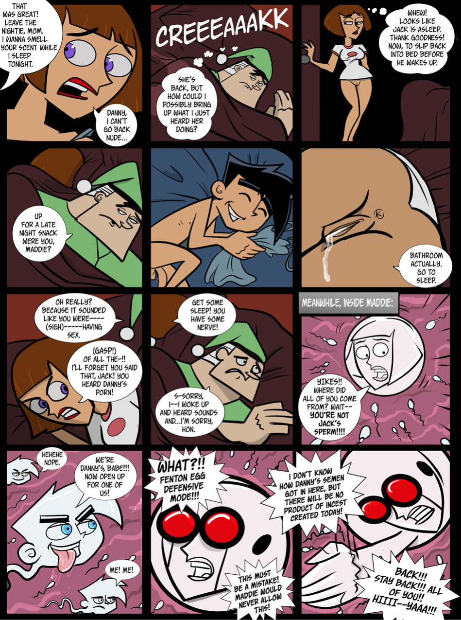 [Everfire] Training my 2 Cumsluts (Danny Phantom)