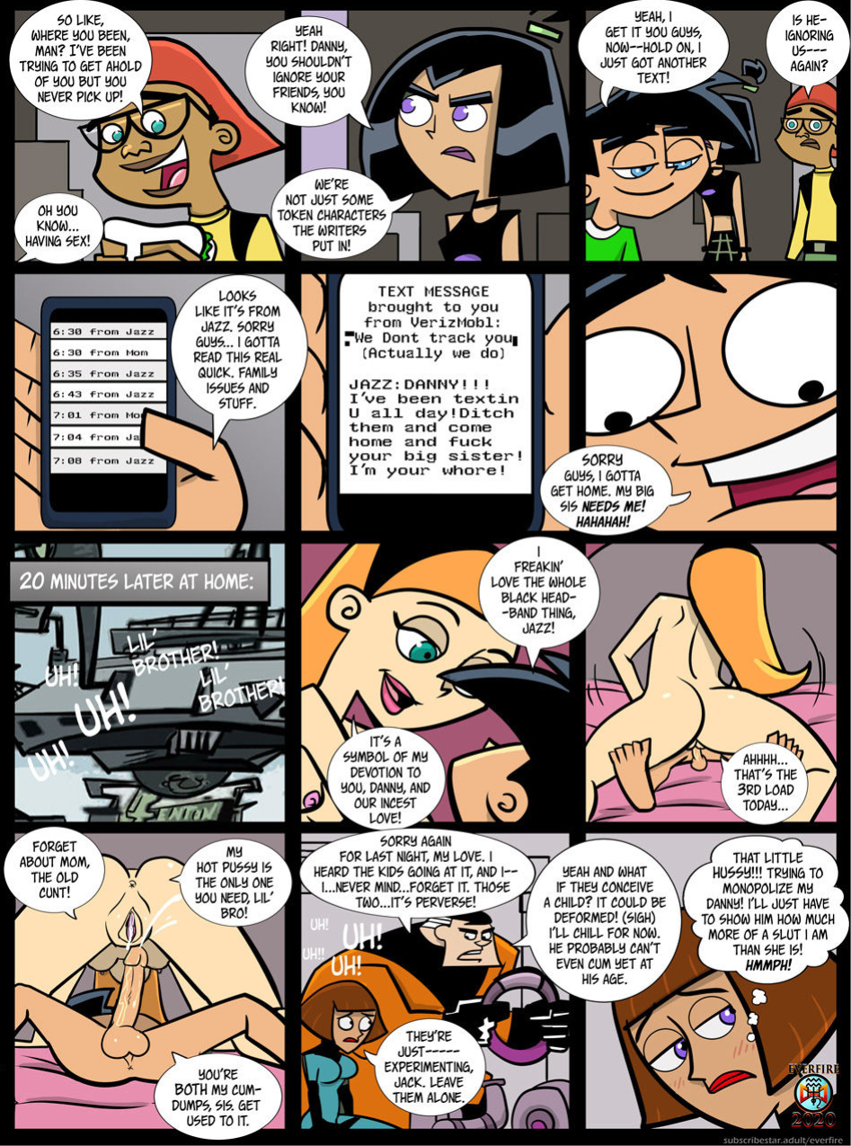 [Everfire] Training my 2 Cumsluts (Danny Phantom)