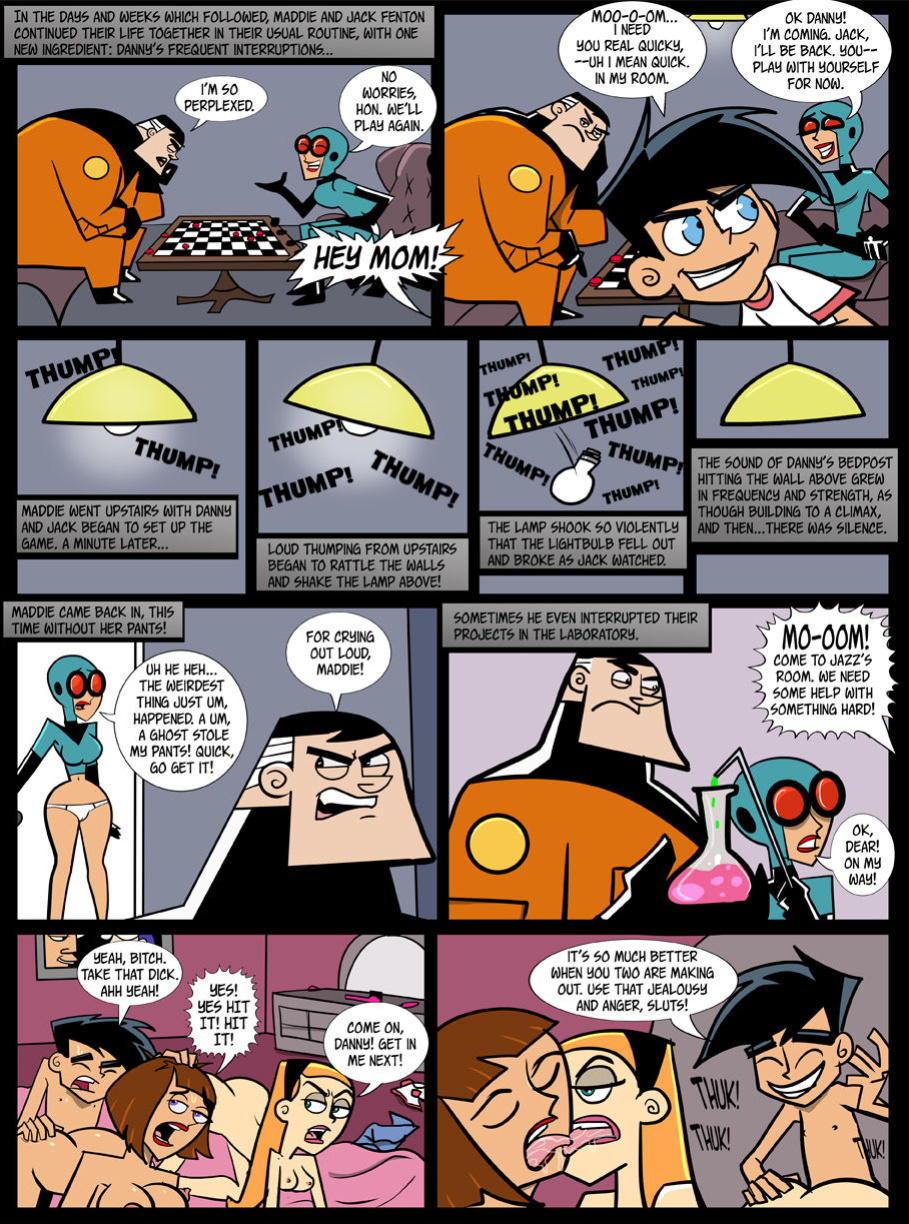[Everfire] Training my 2 Cumsluts (Danny Phantom)