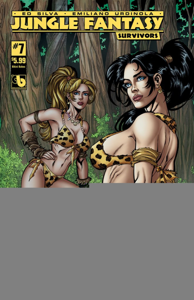 [Boundless] Jungle Fantasy: Survivors #7 Variant Covers