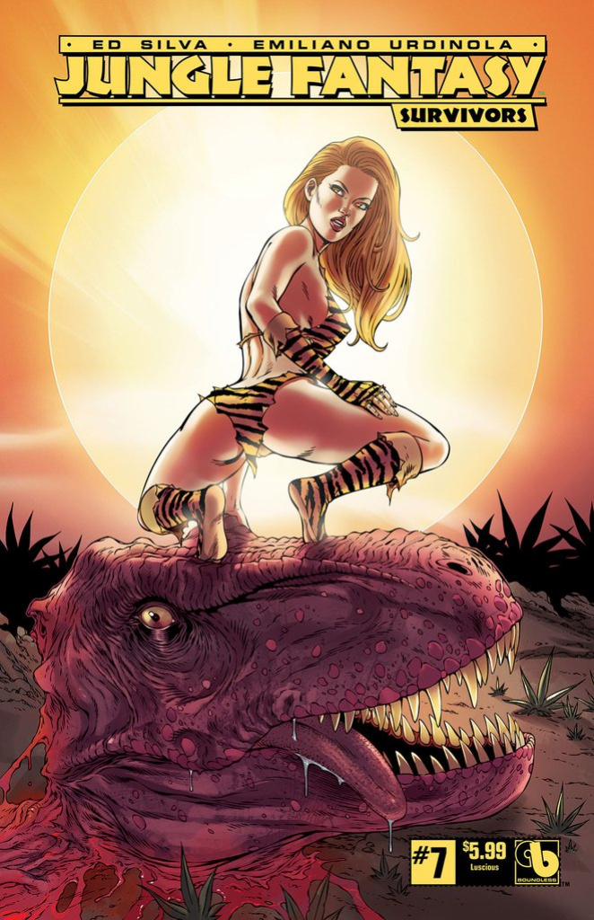 [Boundless] Jungle Fantasy: Survivors #7 Variant Covers