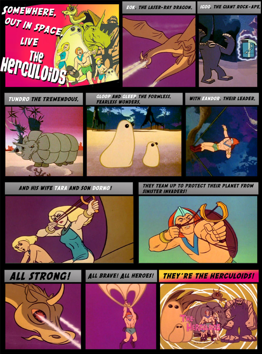 [Everfire] Herculoids Parody 1 [ENG]