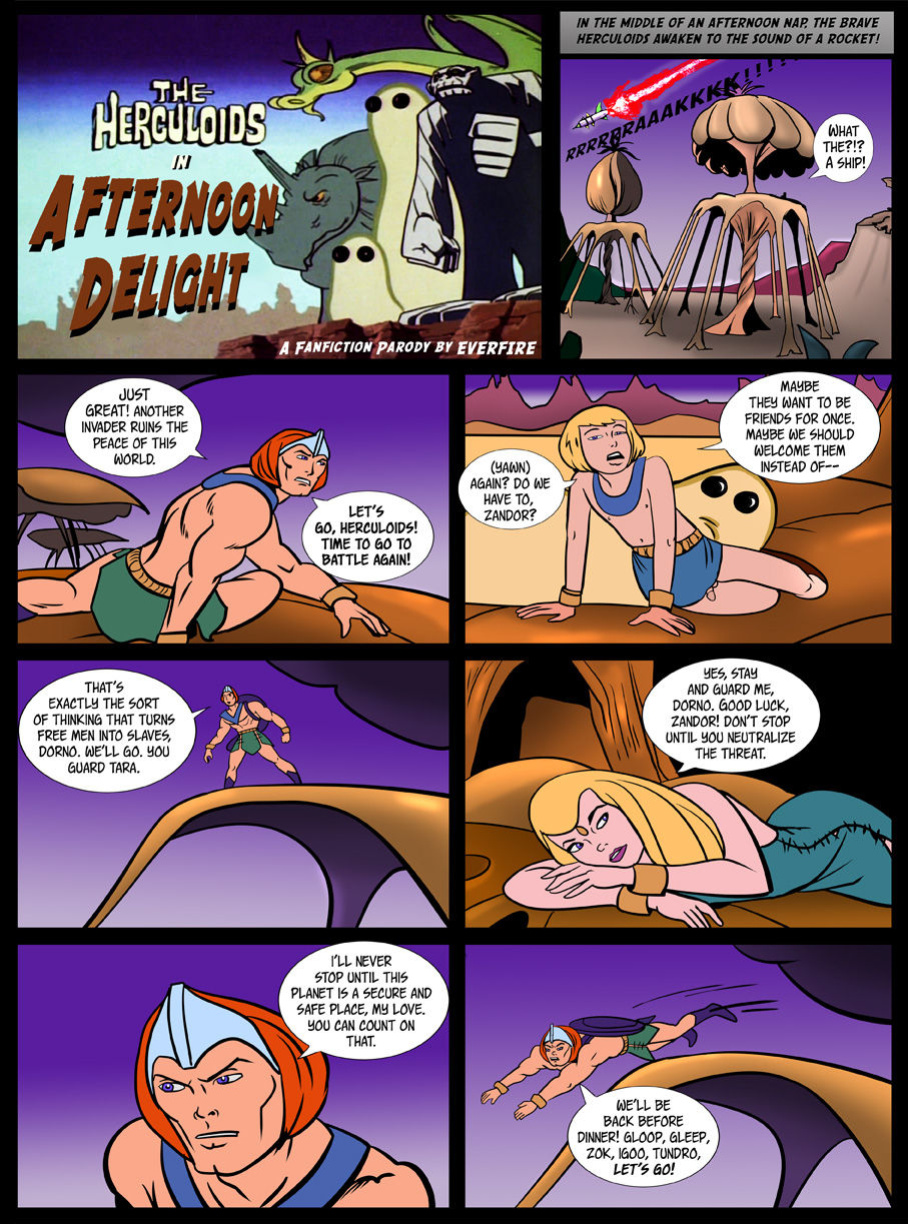 [Everfire] Herculoids Parody 1 [ENG]