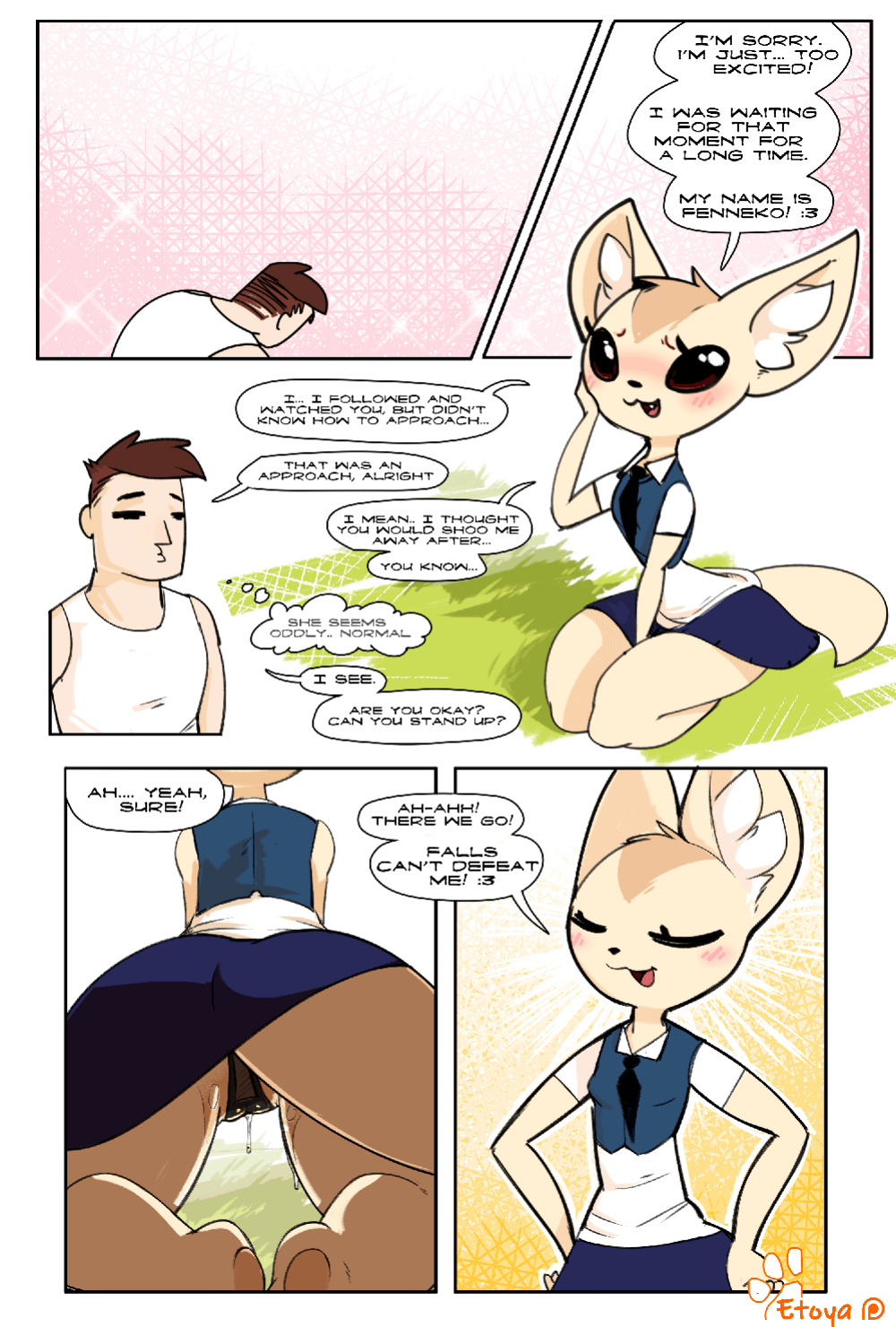 [Eto ya] Strangers with benefits