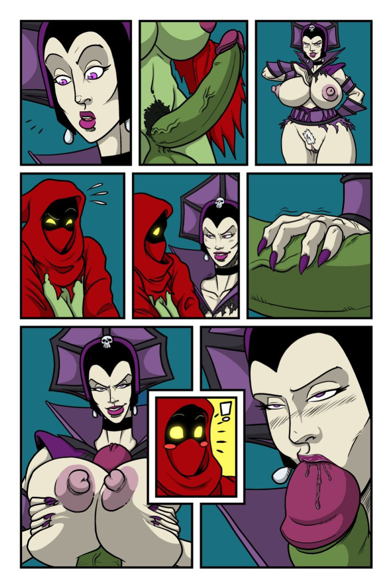 [Doomington] Magical Mischief (He-Man and the Masters of the Universe) [Colored]