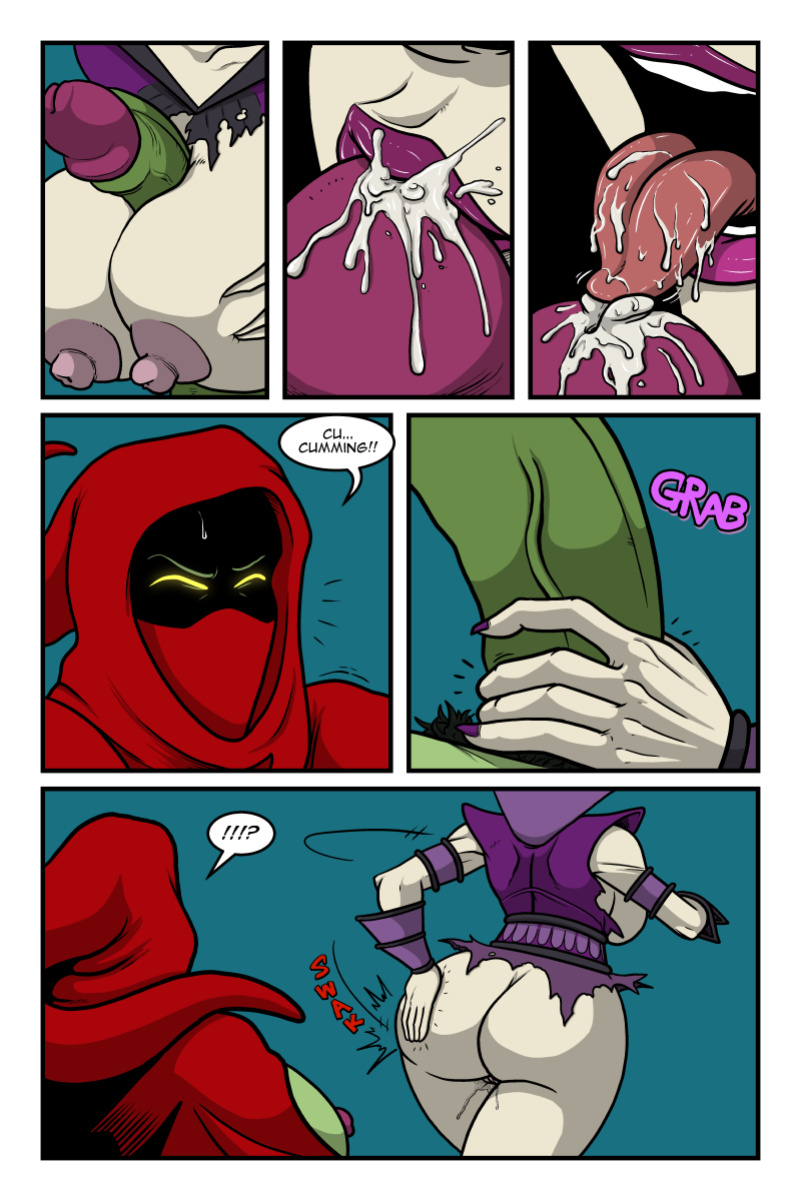 [Doomington] Magical Mischief (He-Man and the Masters of the Universe) [Colored]