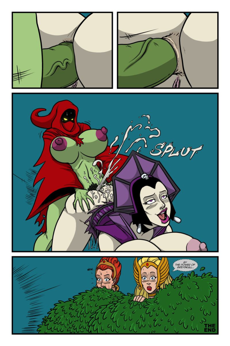 [Doomington] Magical Mischief (He-Man and the Masters of the Universe) [Colored]