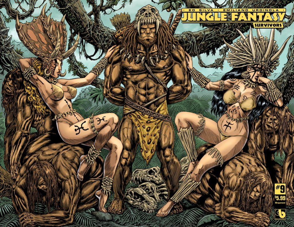 [Boundless] Jungle Fantasy: Survivors #9 Variant Covers