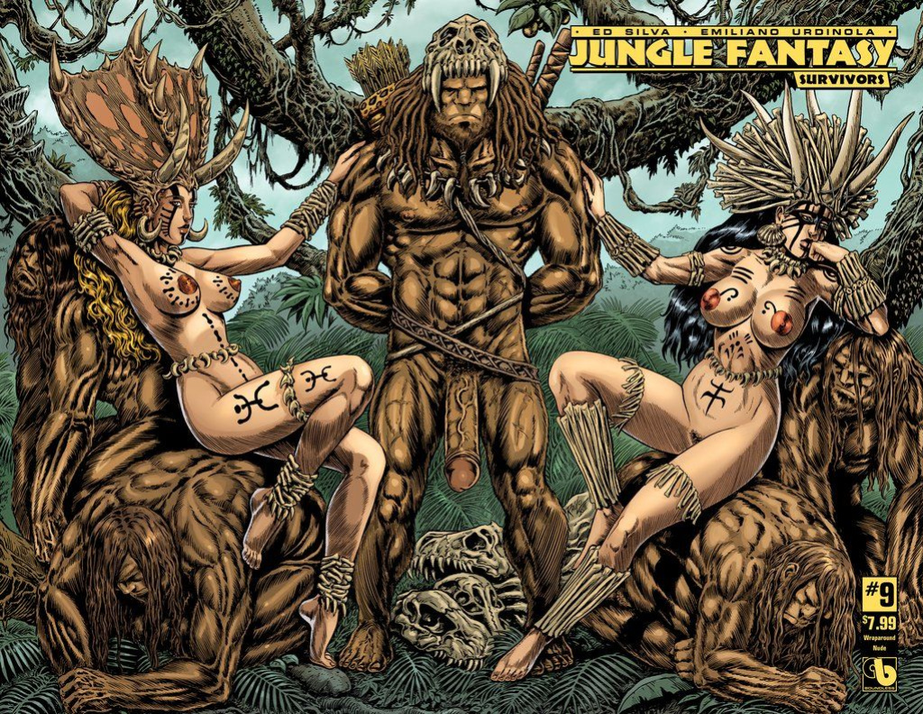 [Boundless] Jungle Fantasy: Survivors #9 Variant Covers
