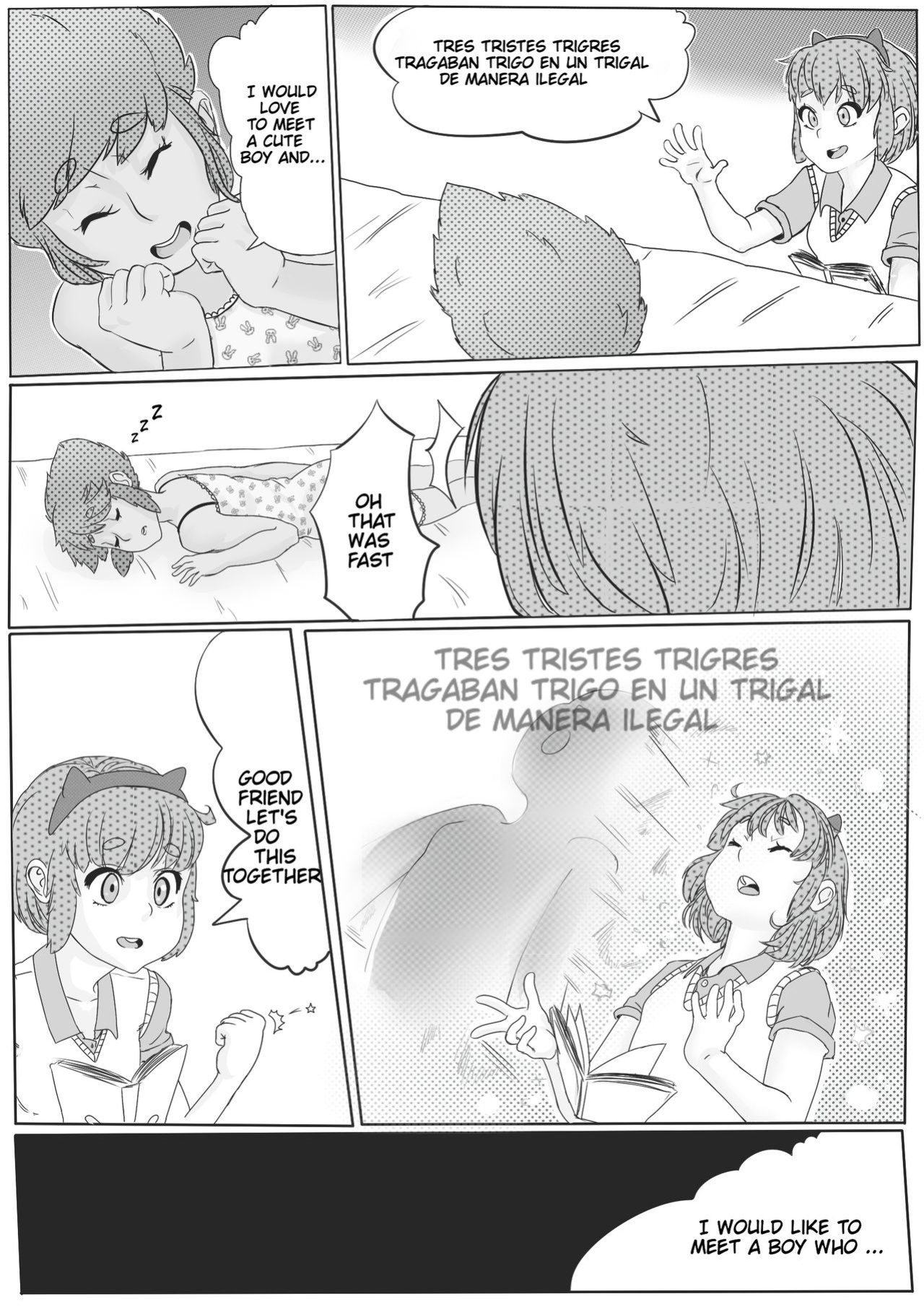 [Cafin] Cute Magic Chapter 1: Curiosity and Magic (League of Legends)