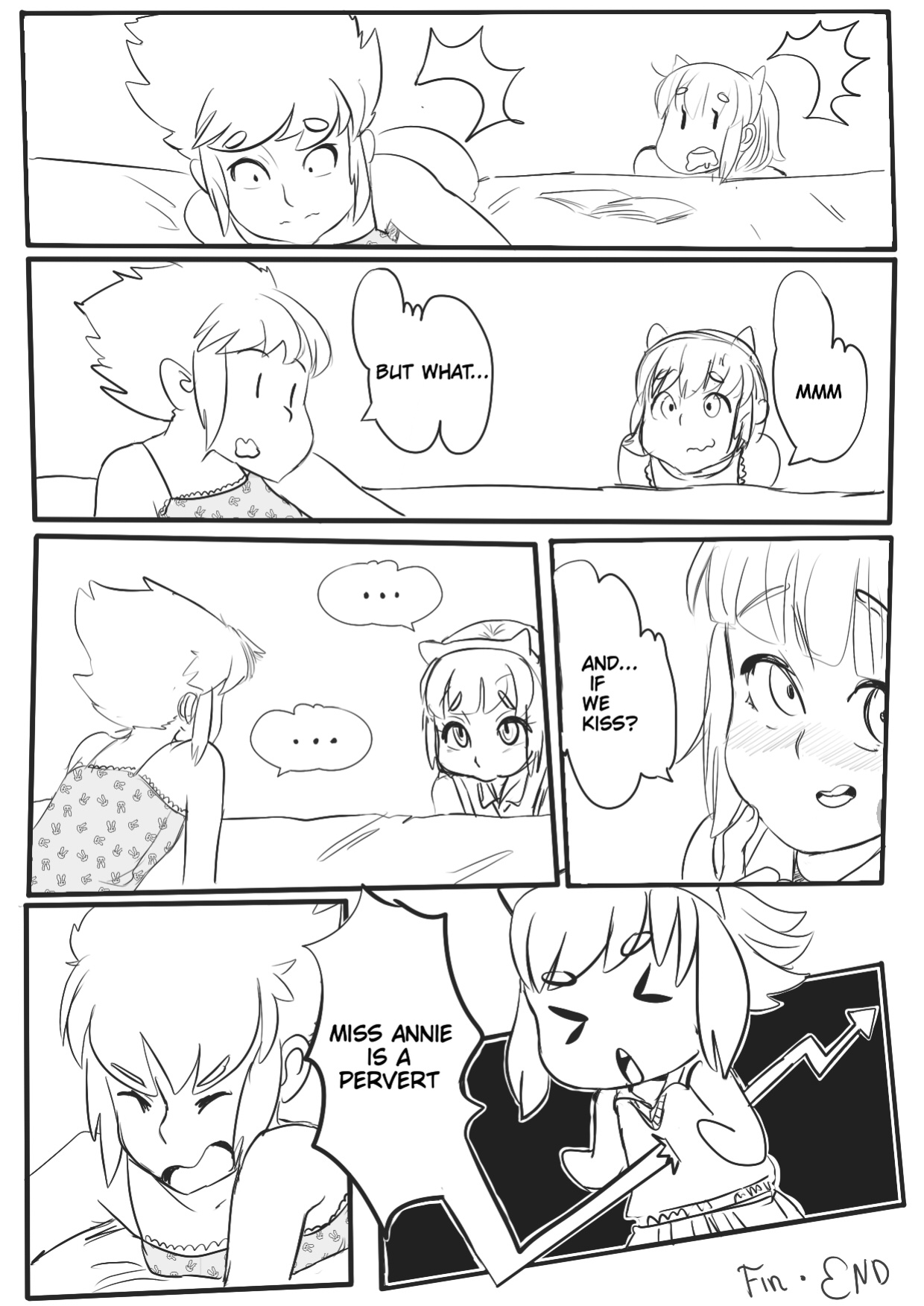 [Cafin] Cute Magic Chapter 1: Curiosity and Magic (League of Legends)