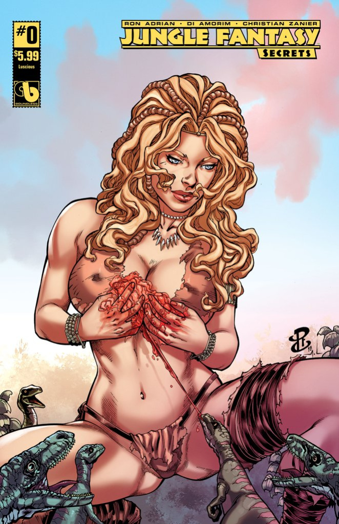 [Boundless] Jungle Fantasy: Secrets #0 Variant Covers