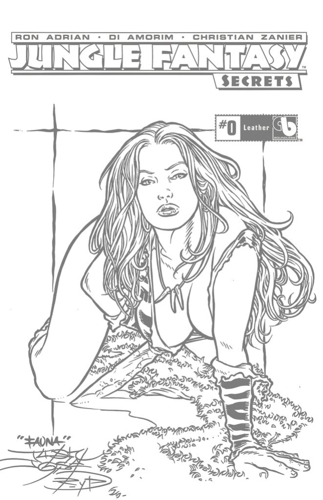 [Boundless] Jungle Fantasy: Secrets #0 Variant Covers
