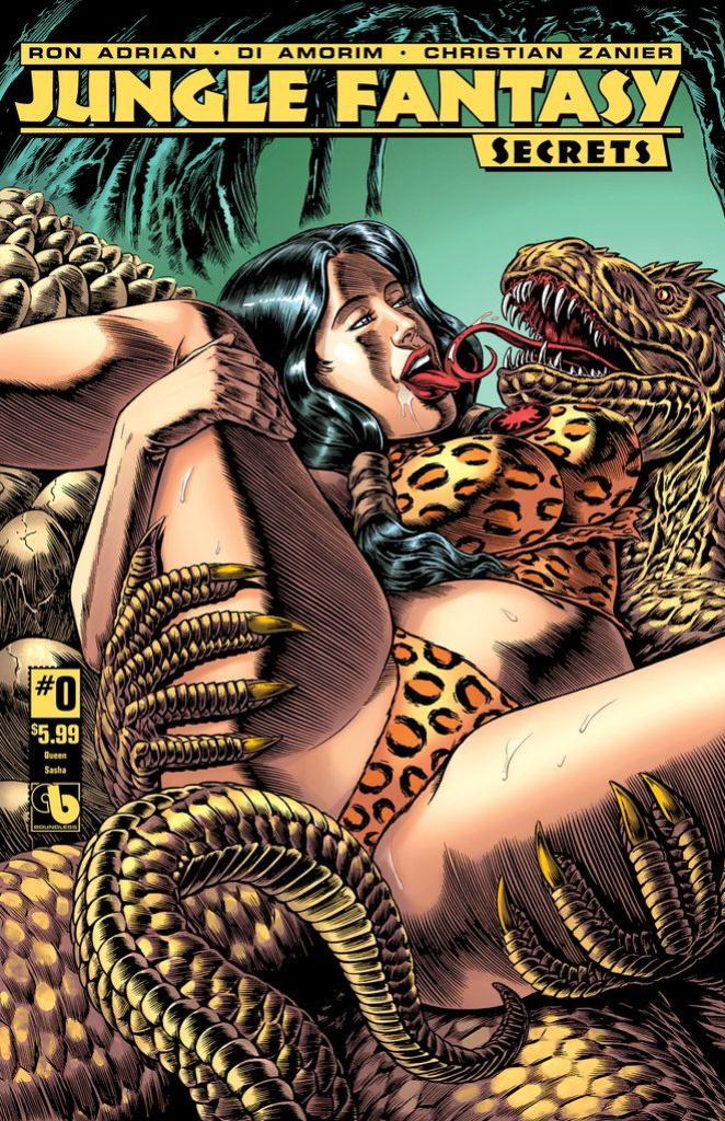 [Boundless] Jungle Fantasy: Secrets #0 Variant Covers