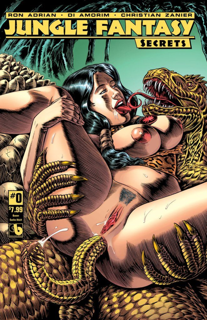 [Boundless] Jungle Fantasy: Secrets #0 Variant Covers