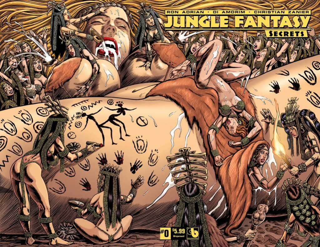 [Boundless] Jungle Fantasy: Secrets #0 Variant Covers