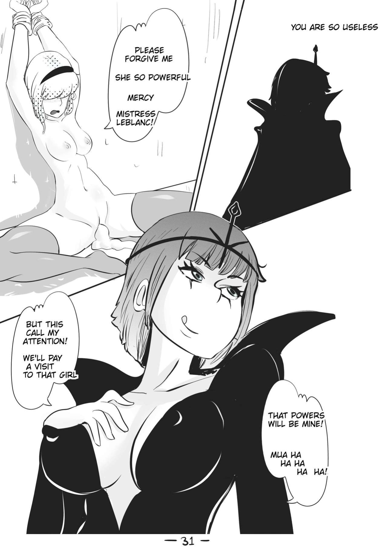 [Cafin] Cute Magic 3: Leona, the Radiant Dawn (League of Legends)