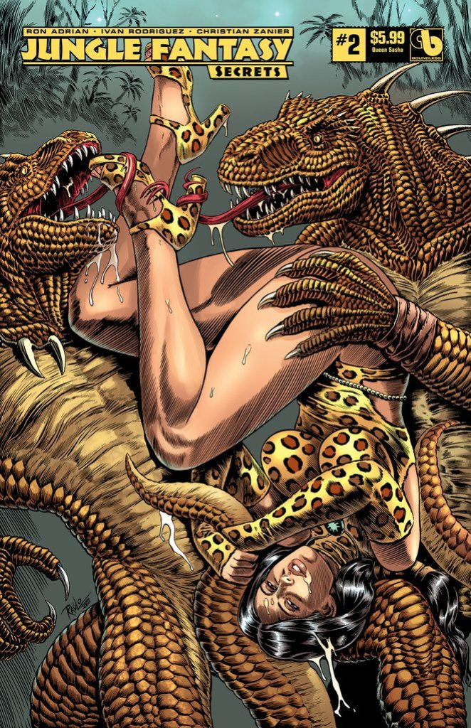 [Boundless] Jungle Fantasy: Secrets #2 Variant Covers