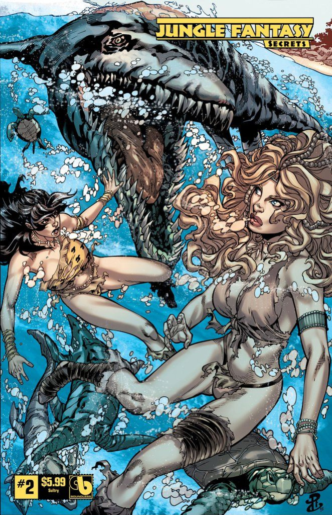 [Boundless] Jungle Fantasy: Secrets #2 Variant Covers