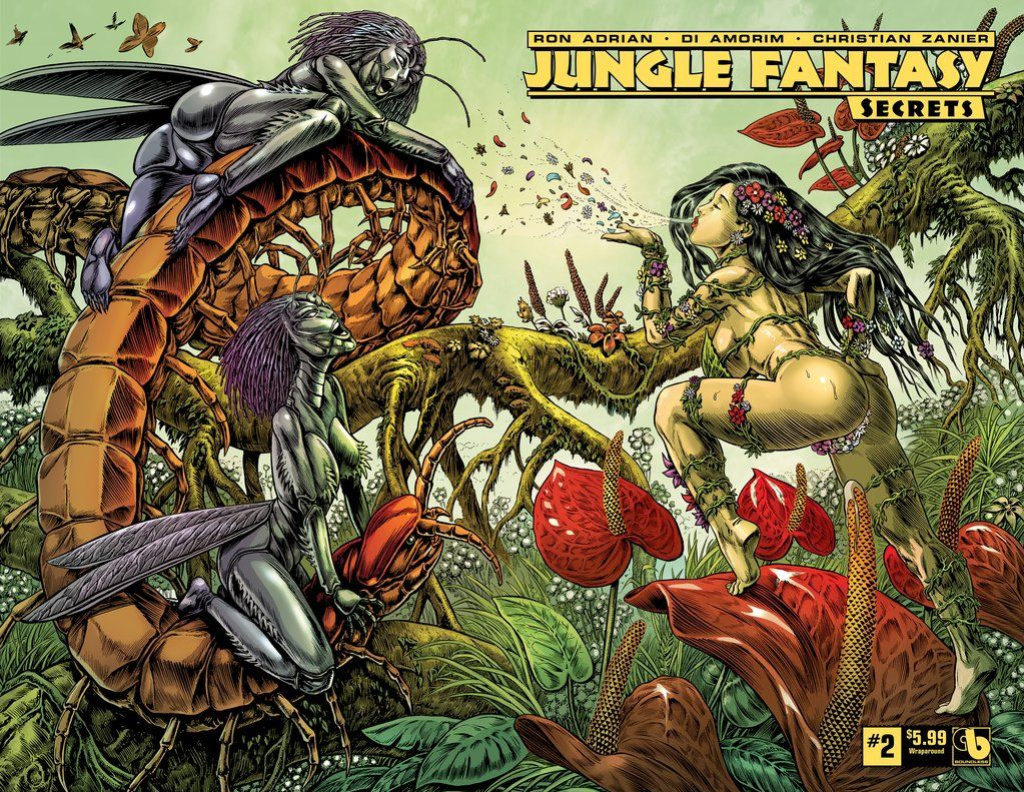 [Boundless] Jungle Fantasy: Secrets #2 Variant Covers