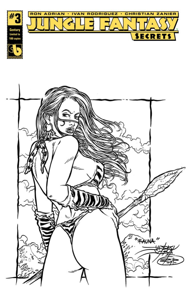 [Boundless] Jungle Fantasy: Secrets #3 Variant Covers