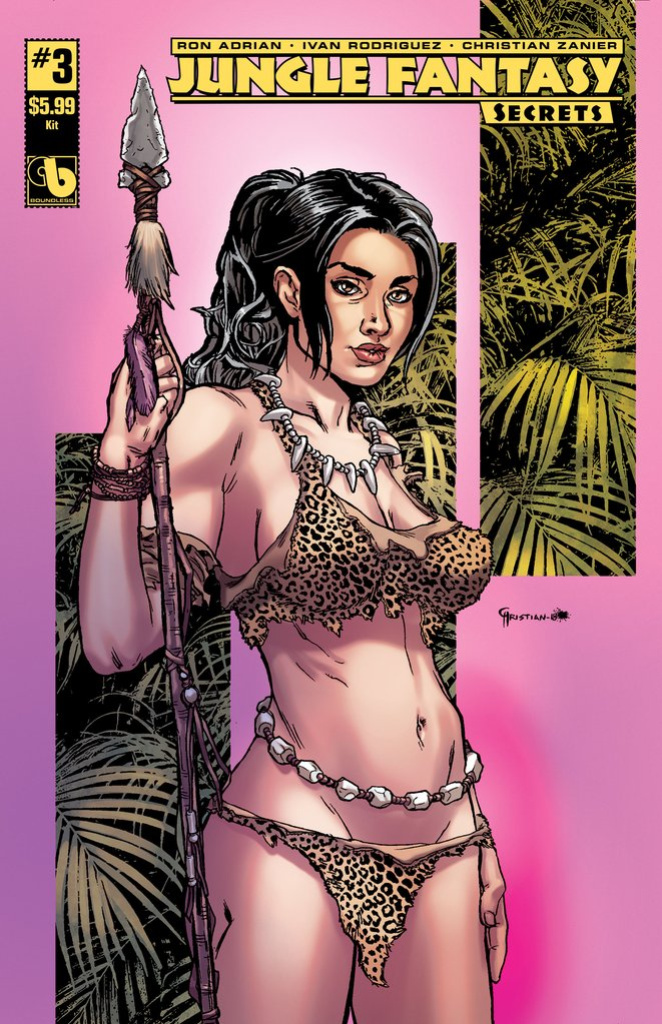 [Boundless] Jungle Fantasy: Secrets #3 Variant Covers
