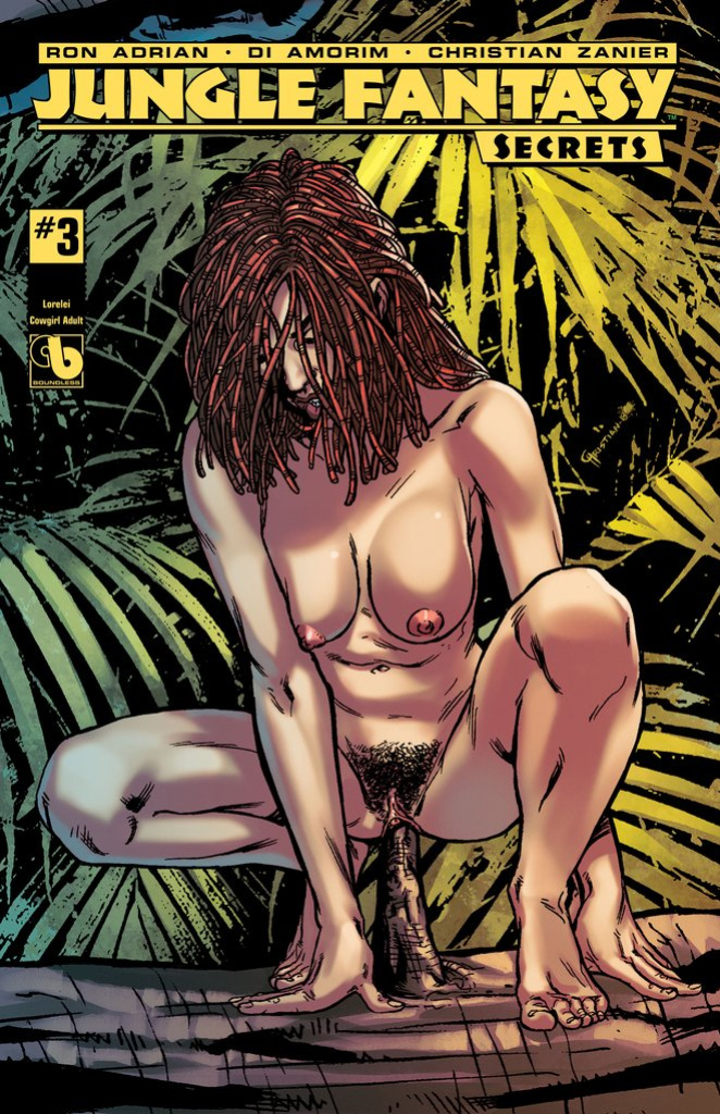 [Boundless] Jungle Fantasy: Secrets #3 Variant Covers