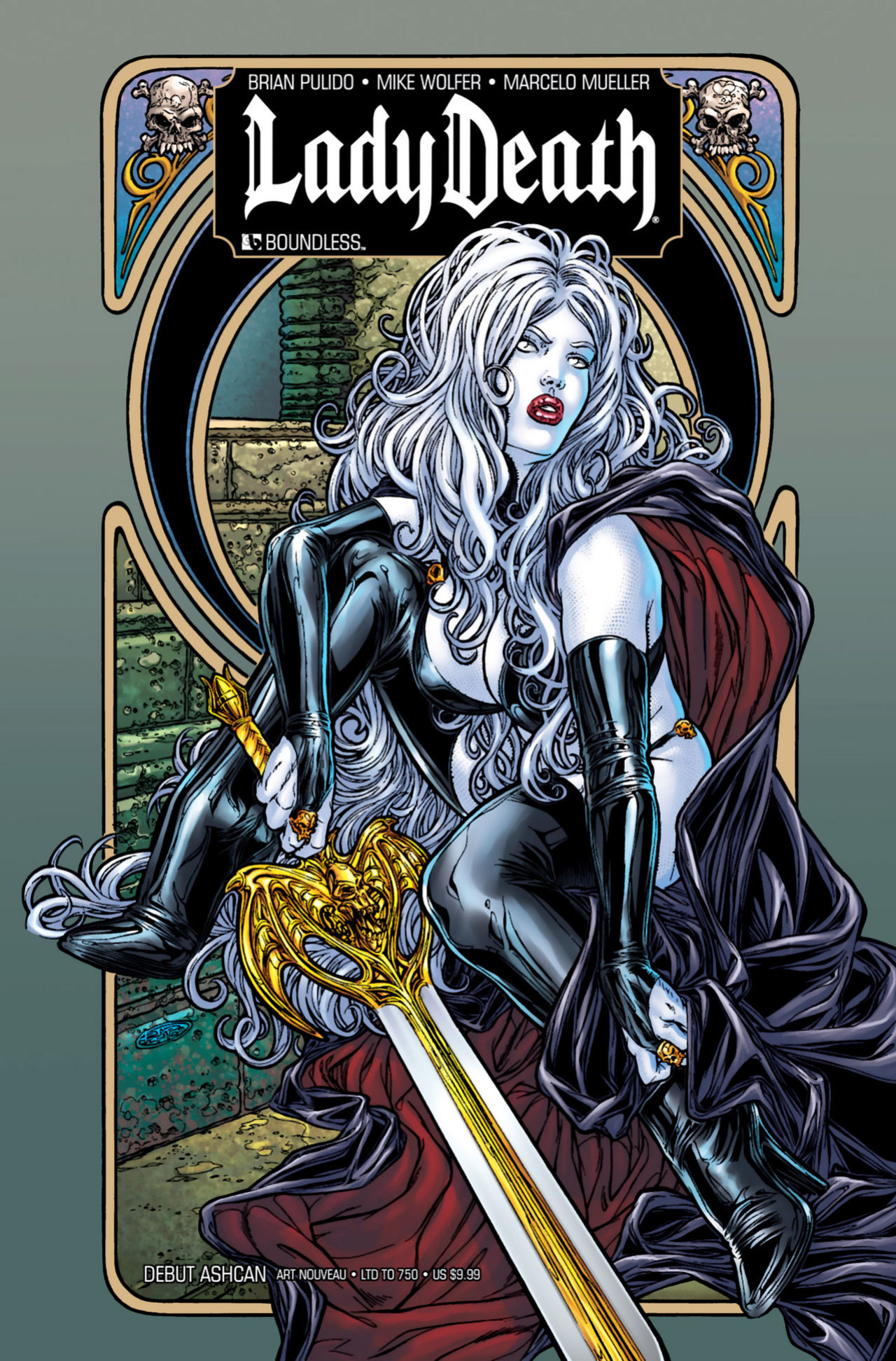 [Boundless] Lady Death - Debut Ashcan