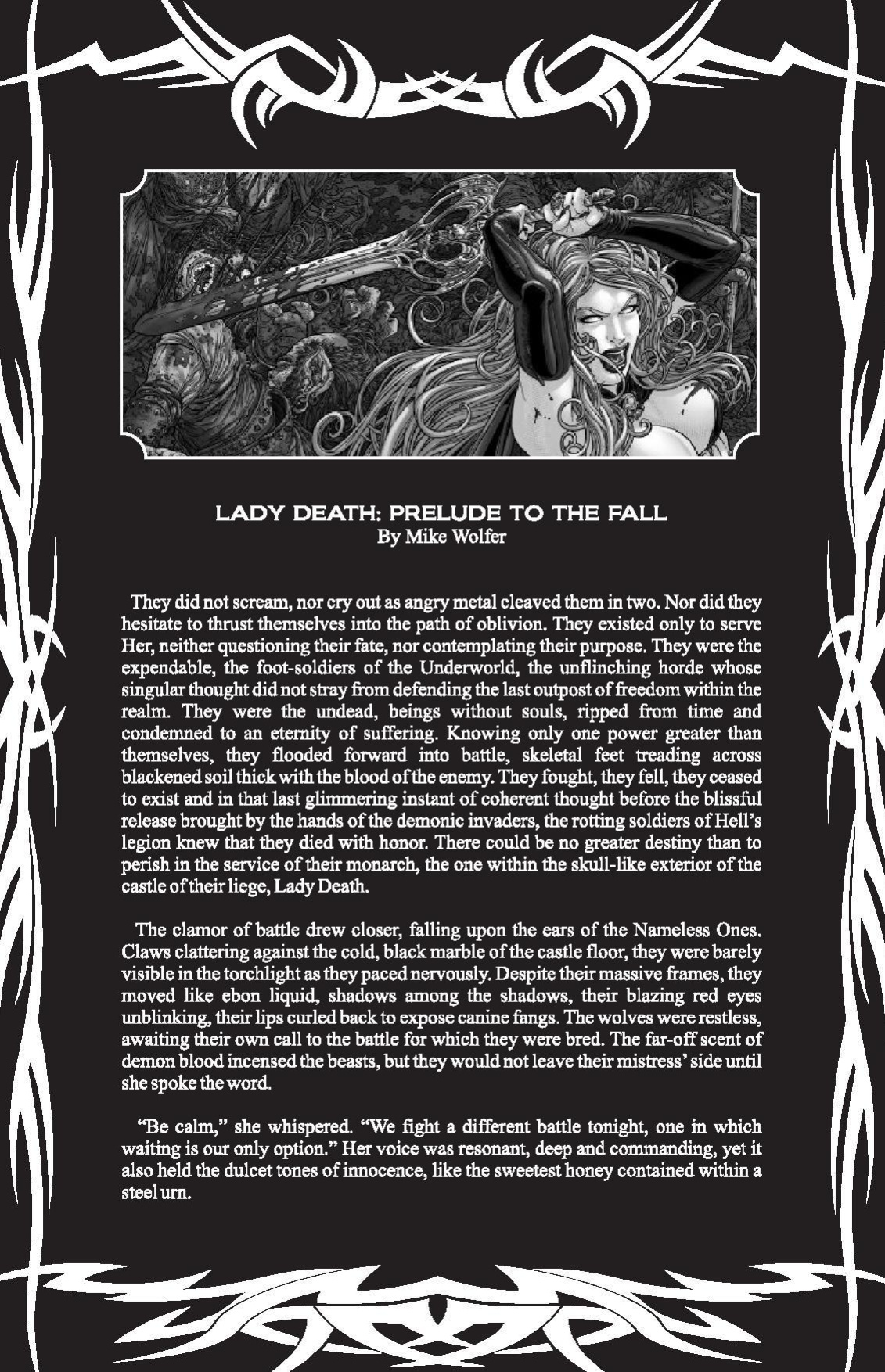 [Boundless] Lady Death - Debut Ashcan
