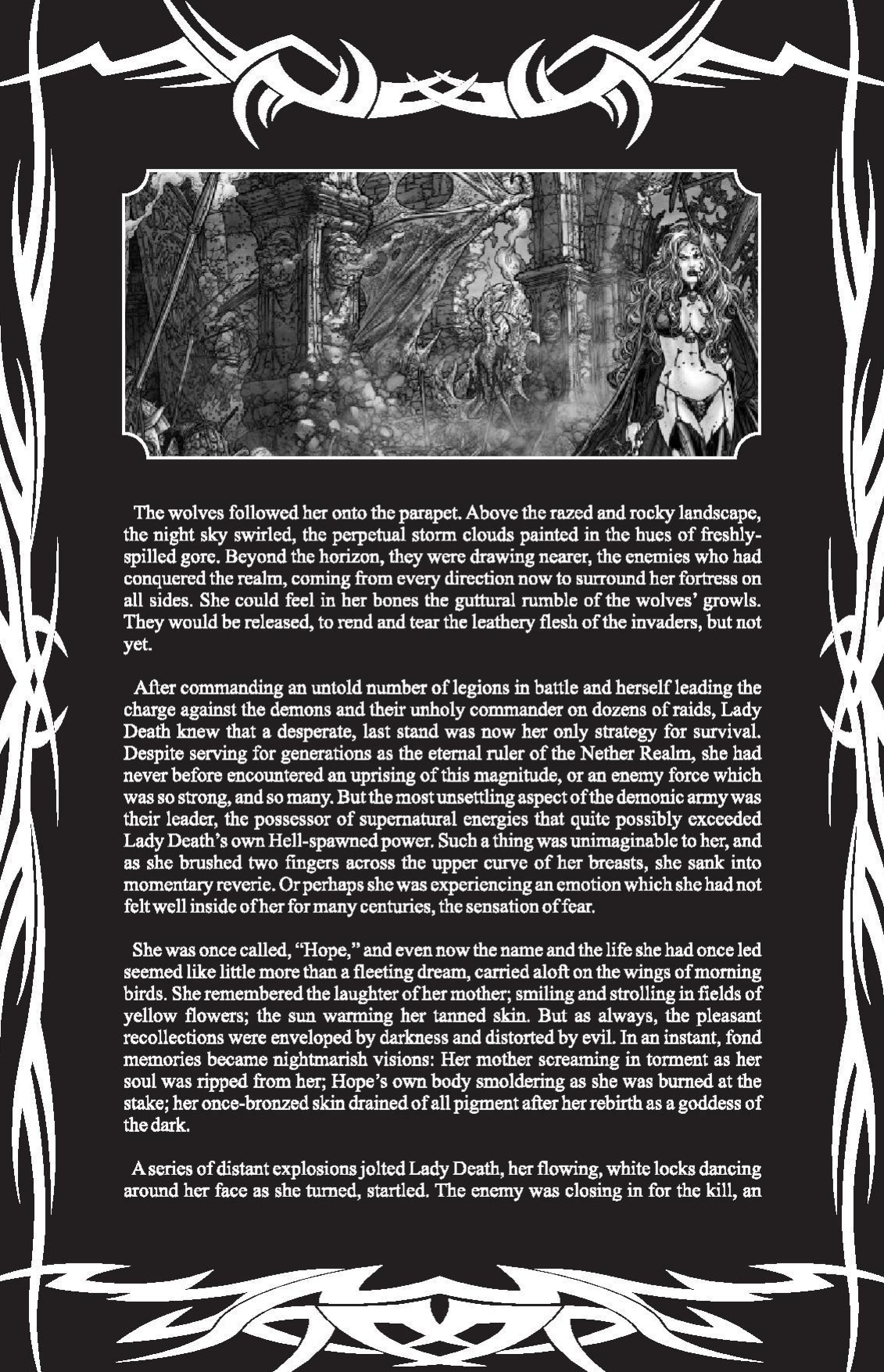 [Boundless] Lady Death - Debut Ashcan