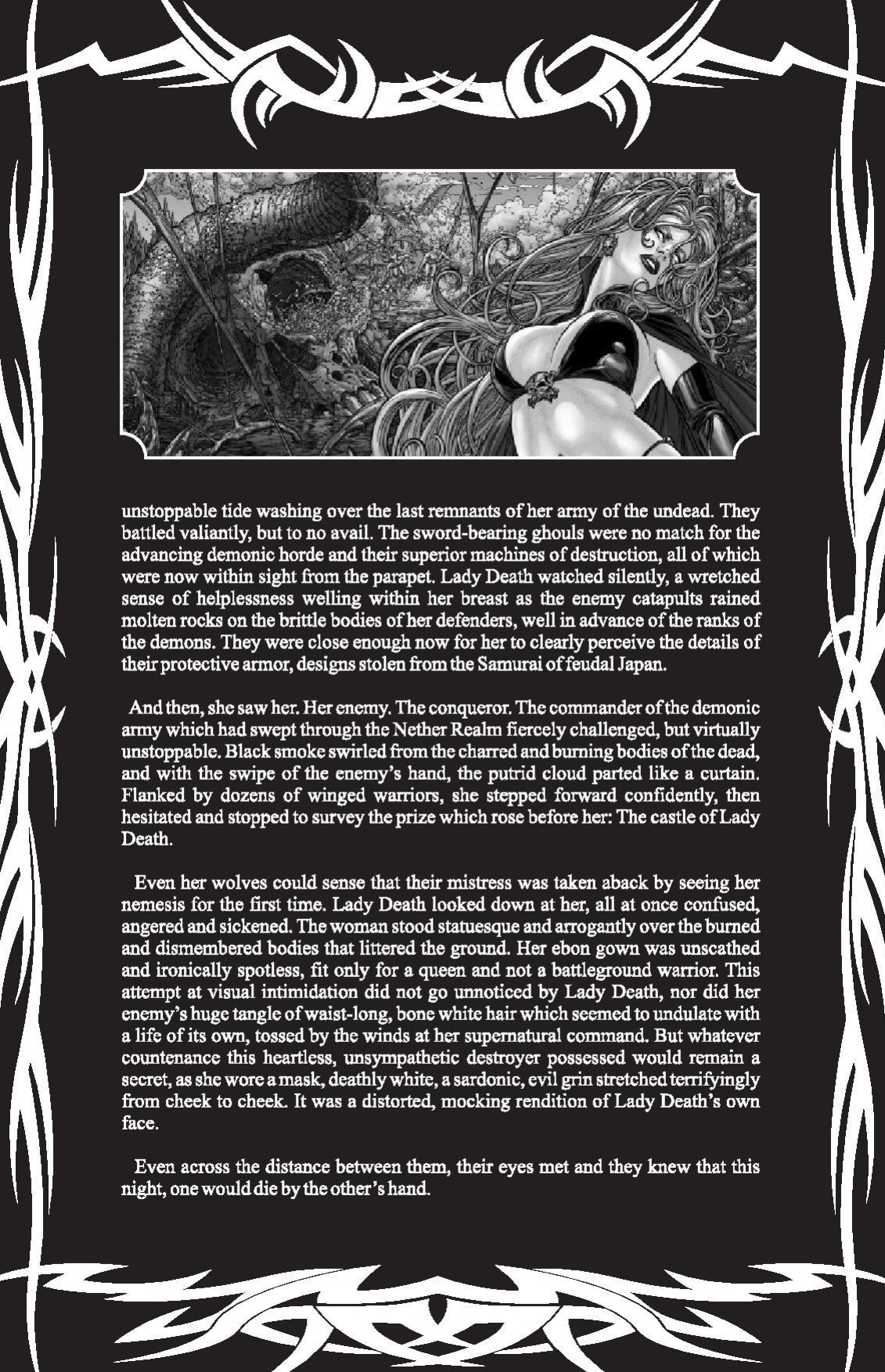[Boundless] Lady Death - Debut Ashcan