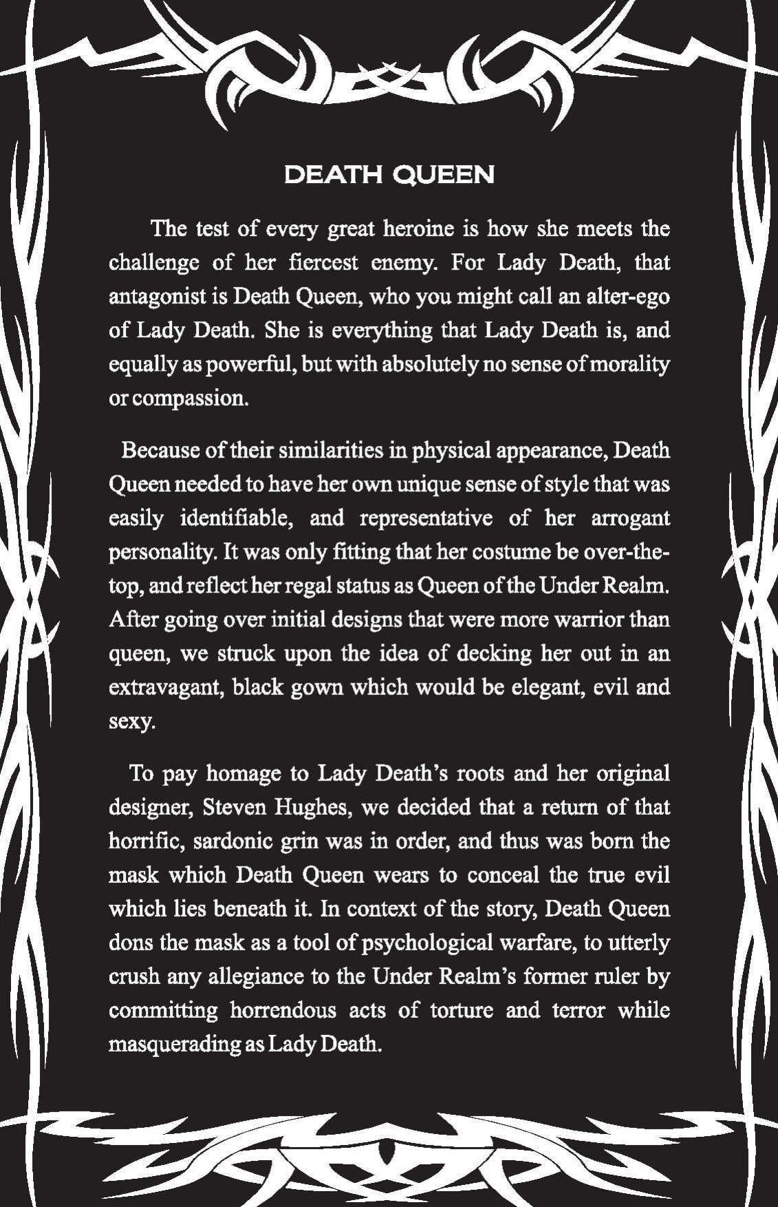 [Boundless] Lady Death - Debut Ashcan