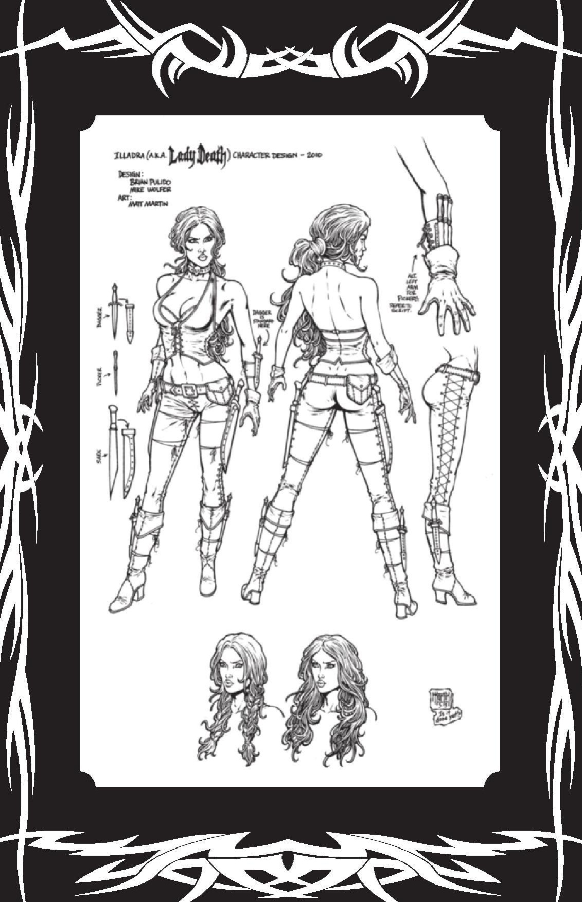 [Boundless] Lady Death - Debut Ashcan