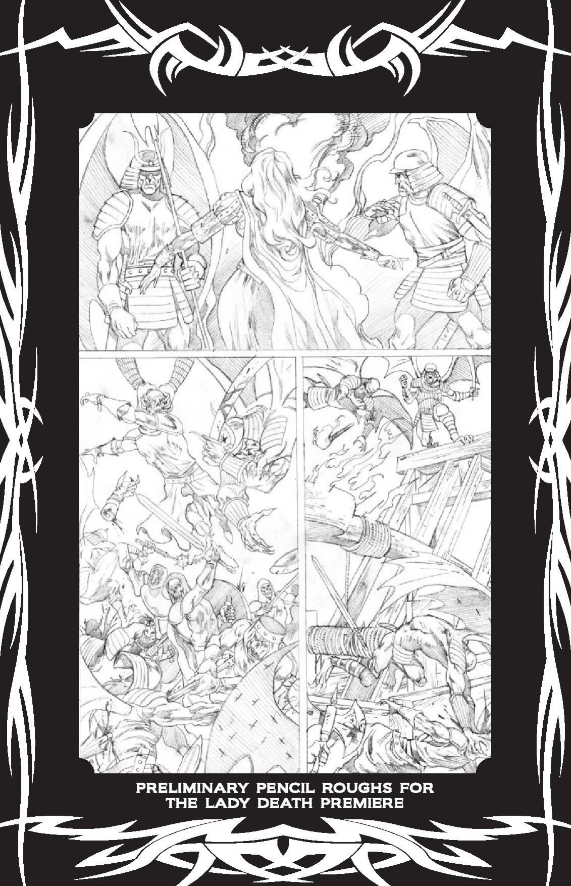 [Boundless] Lady Death - Debut Ashcan