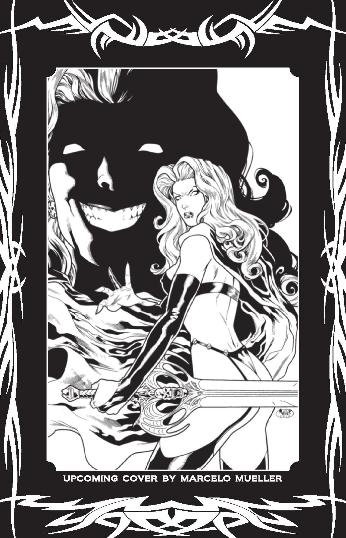 [Boundless] Lady Death - Debut Ashcan