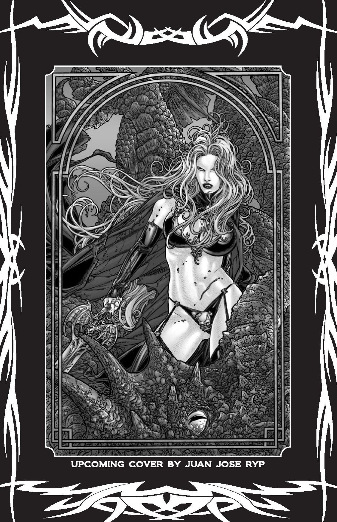 [Boundless] Lady Death - Debut Ashcan