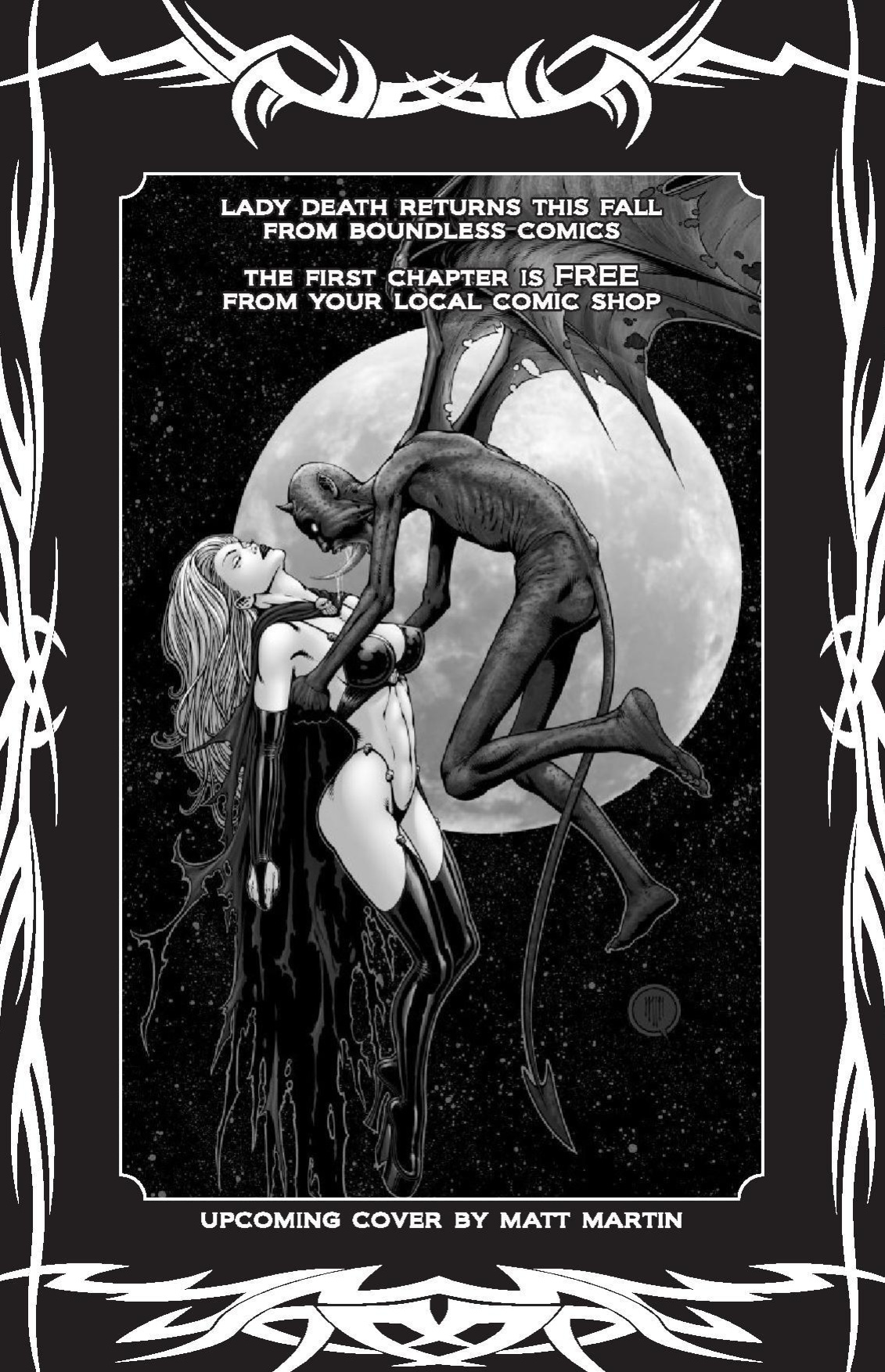 [Boundless] Lady Death - Debut Ashcan