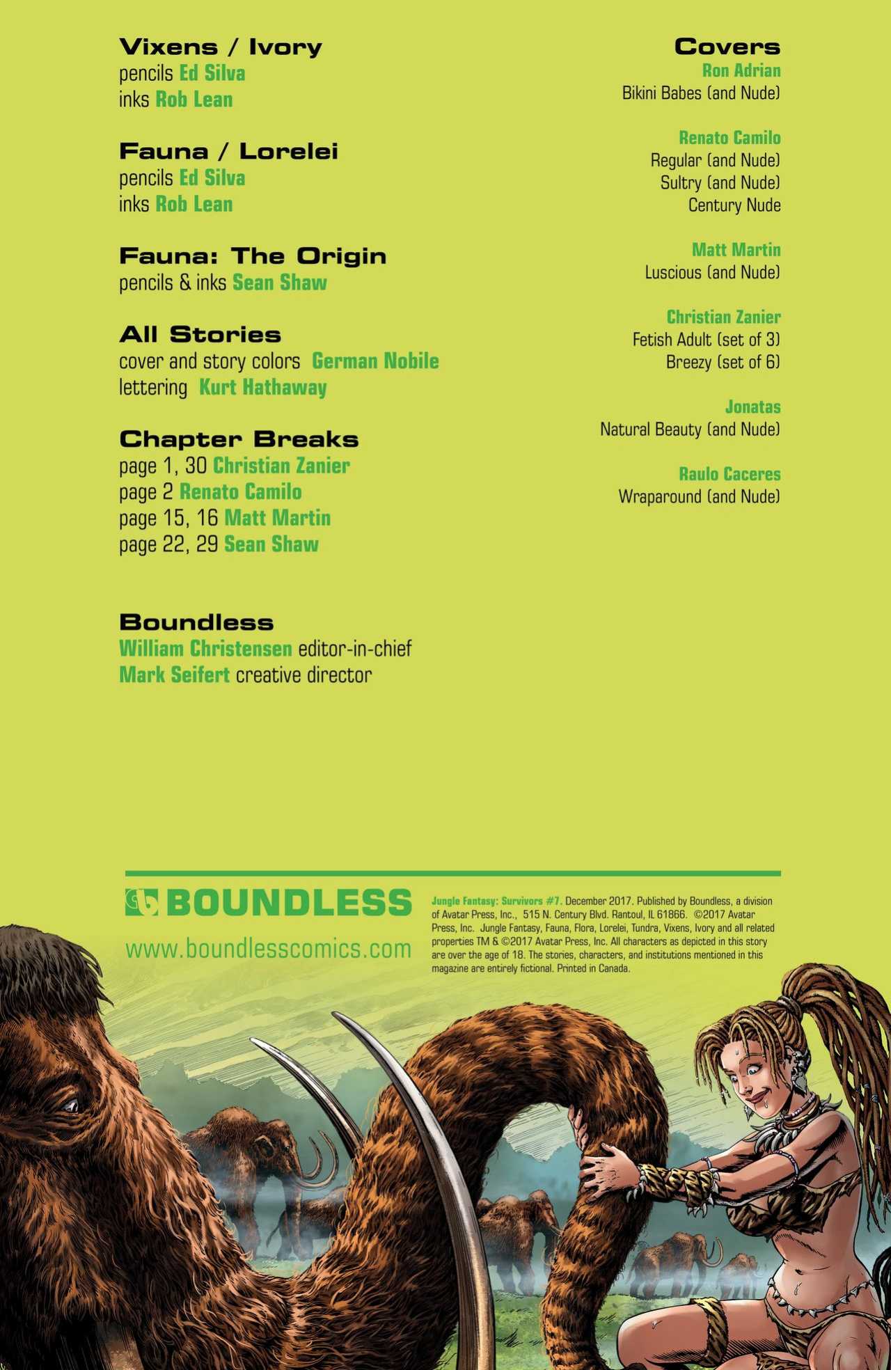 [Boundless] Jungle Fantasy - Survivors #7