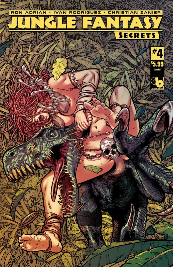 [Boundless] Jungle Fantasy: Secrets #4 Variant Covers