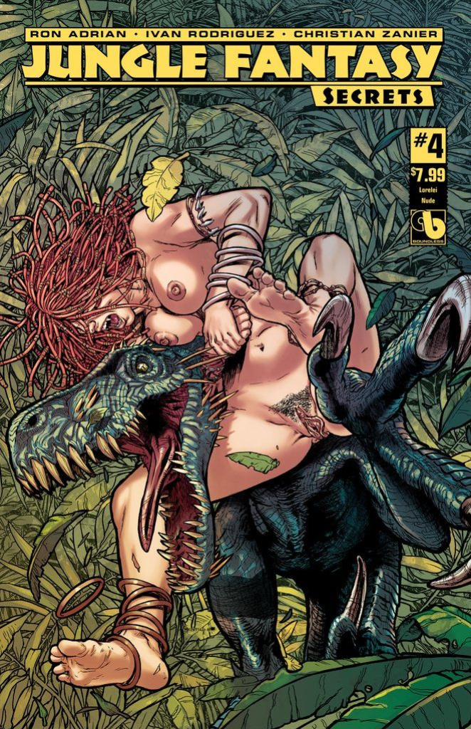 [Boundless] Jungle Fantasy: Secrets #4 Variant Covers