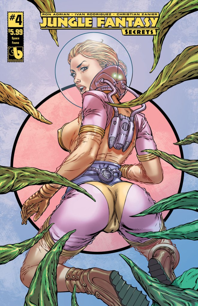 [Boundless] Jungle Fantasy: Secrets #4 Variant Covers