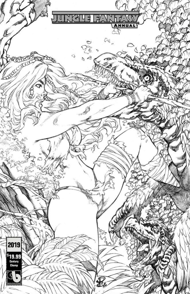 [Boundless] Jungle Fantasy Annual 2019 Variant Covers