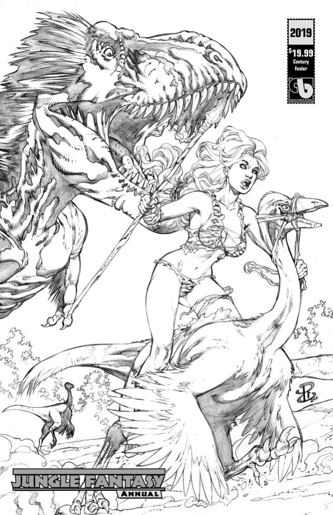 [Boundless] Jungle Fantasy Annual 2019 Variant Covers